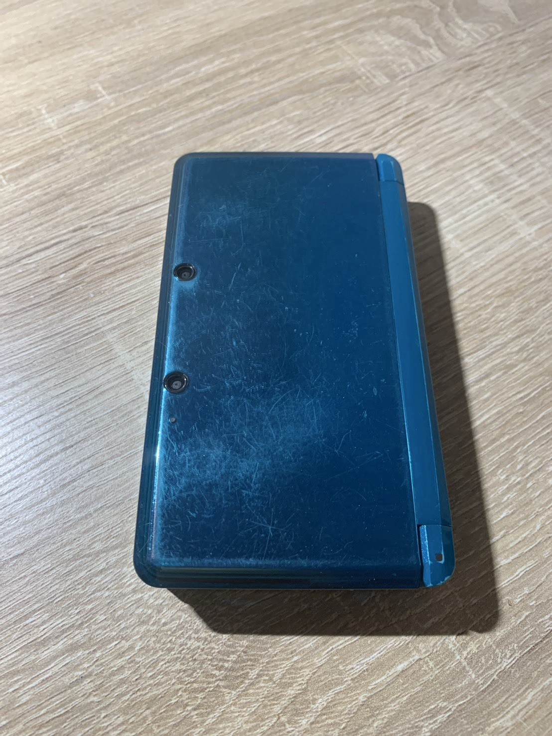 1813 Nintendo 3DS Aqua Blue Normal TESTED
