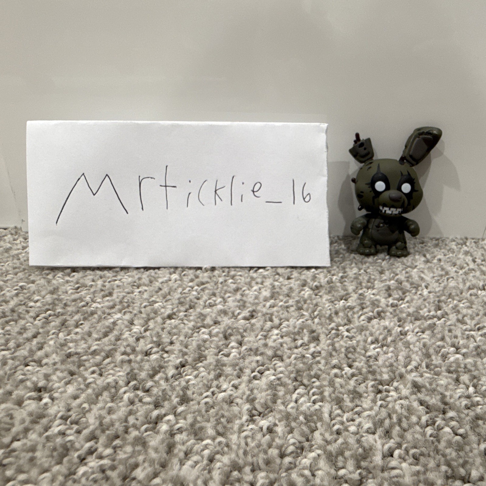 FUNKO Mystery Minis Five Nights at Freddy’s Dark Springtrap 1/24