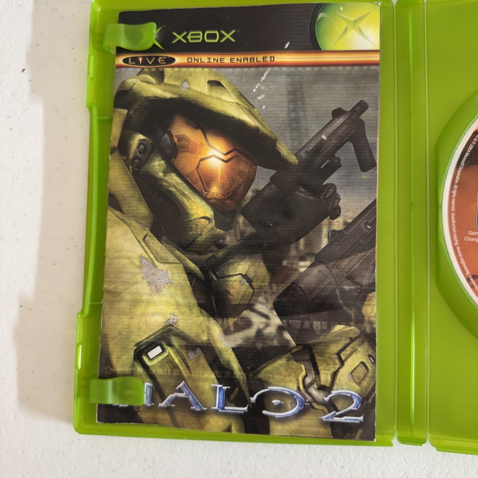 X-Box 360 Halo X-Box Live Video Game Lot of 6 Halo Wars Books and Tested Working