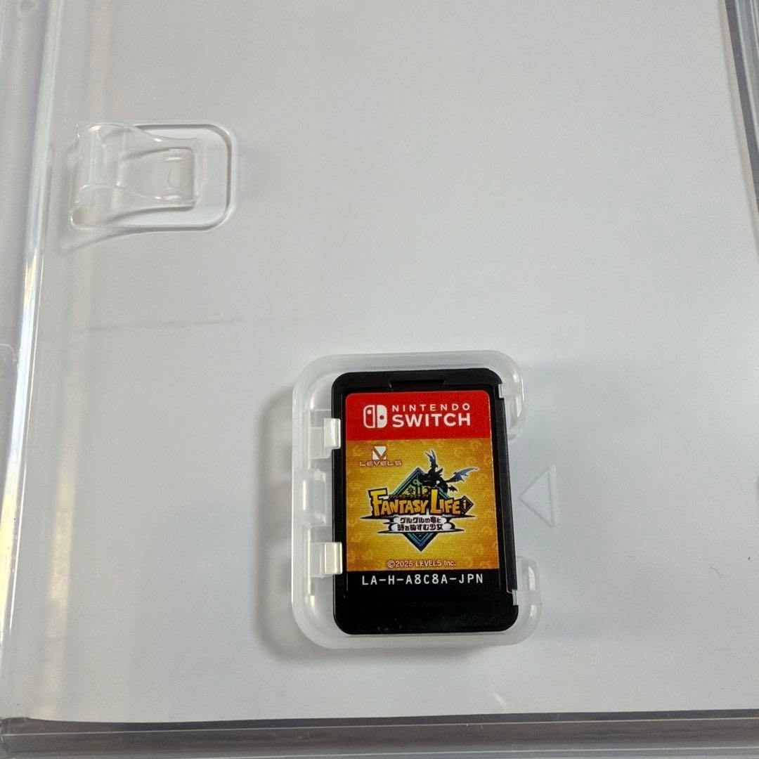 FANTASY LIFE i The Girl Who Steals Time SWITCH Multilingual Used