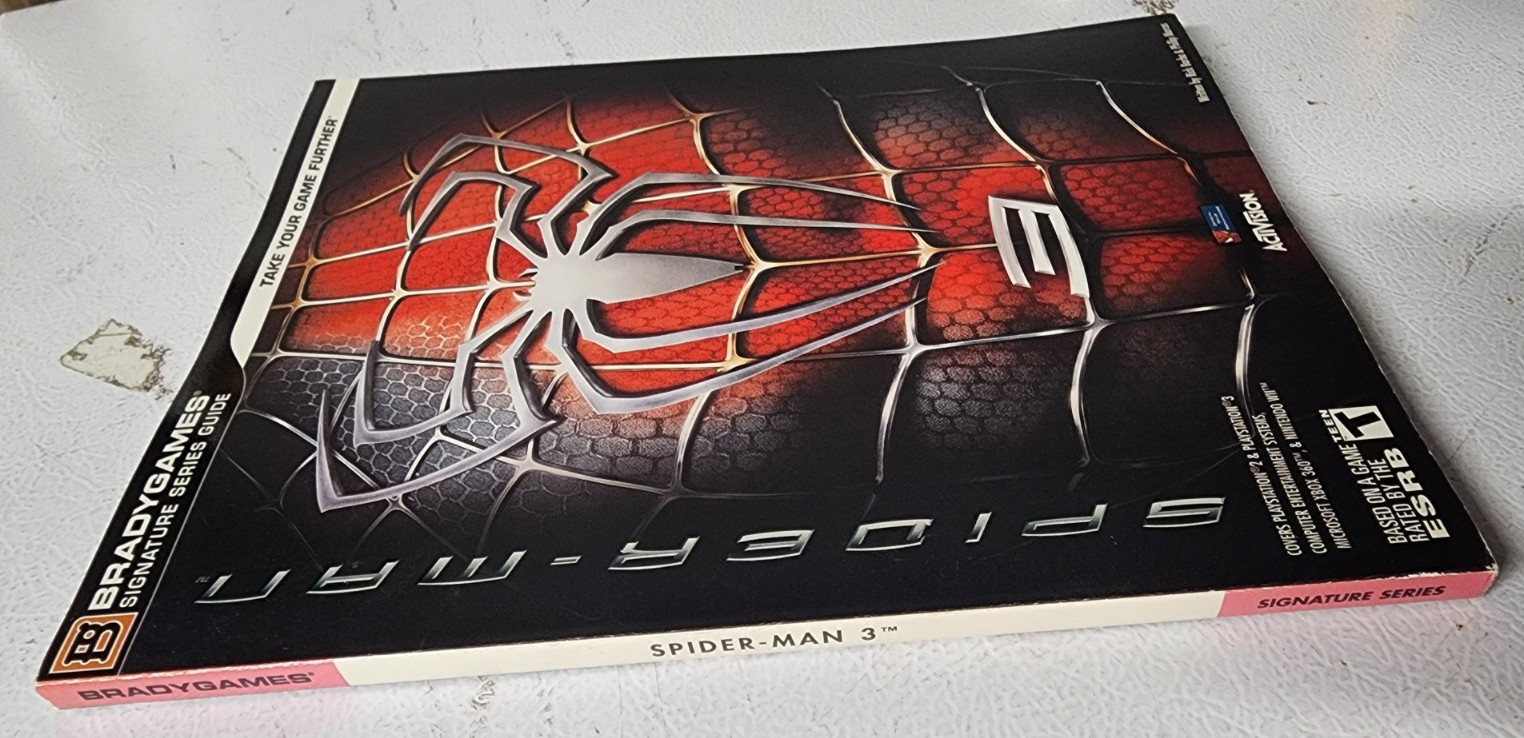 Spider-Man 3 Strategy Guide (Bradygames)