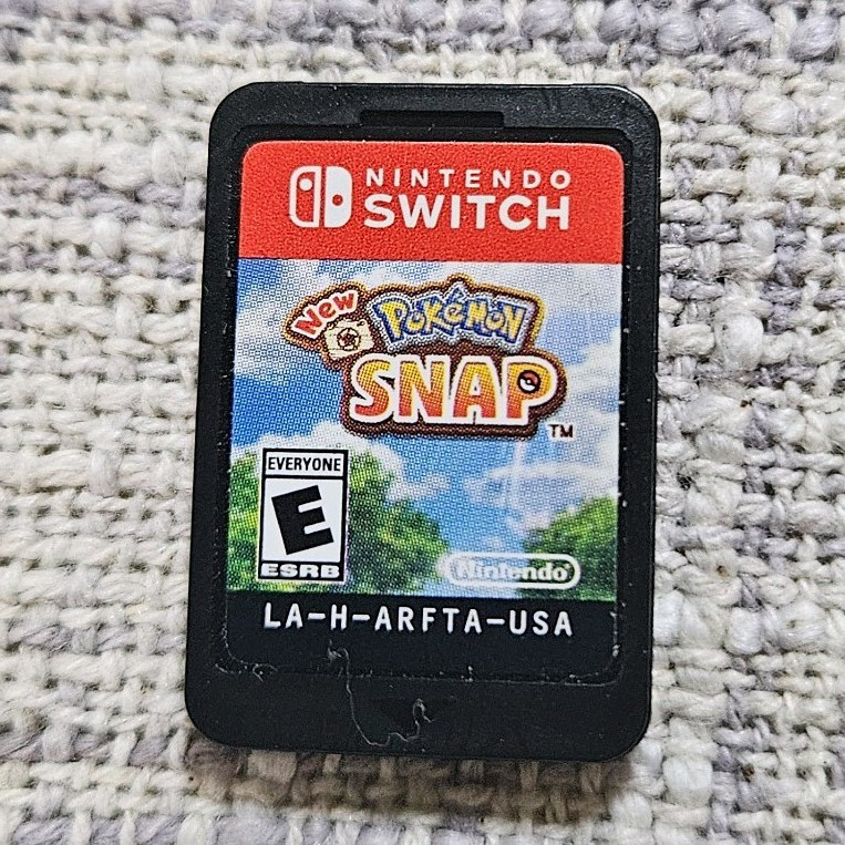 Pokémon Snap – CARTRIDGE ONLY Tested And Working, Nintendo Switch Game