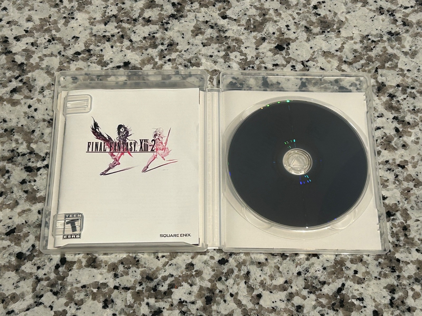 Final Fantasy XIII-2 (Sony PlayStation 3, 2012) CIB + Insert Cleaned & Tested