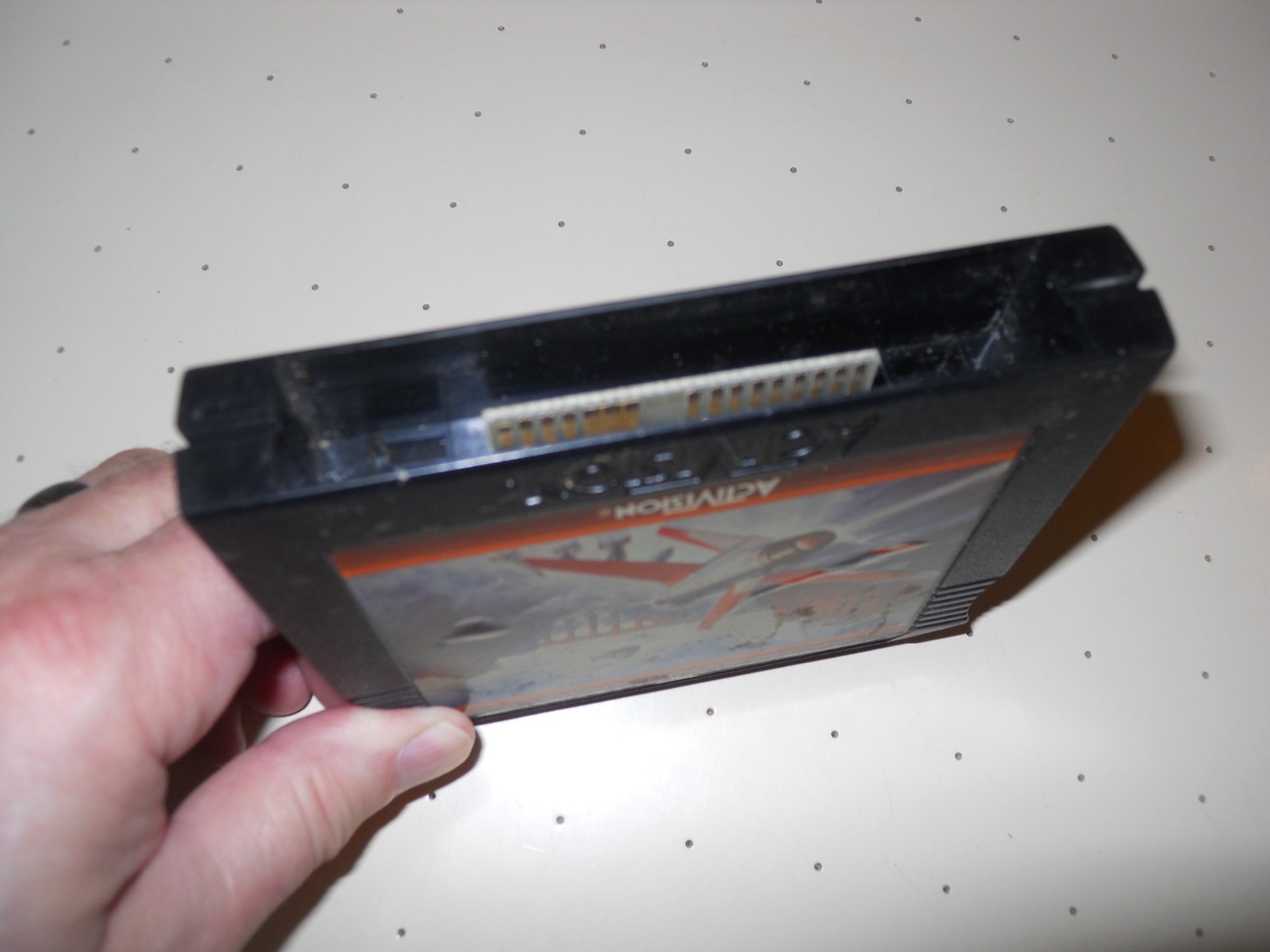 River Raid by Activision (Atari 5200, 1983) Game Cartridge w/Manual-Tested/Works