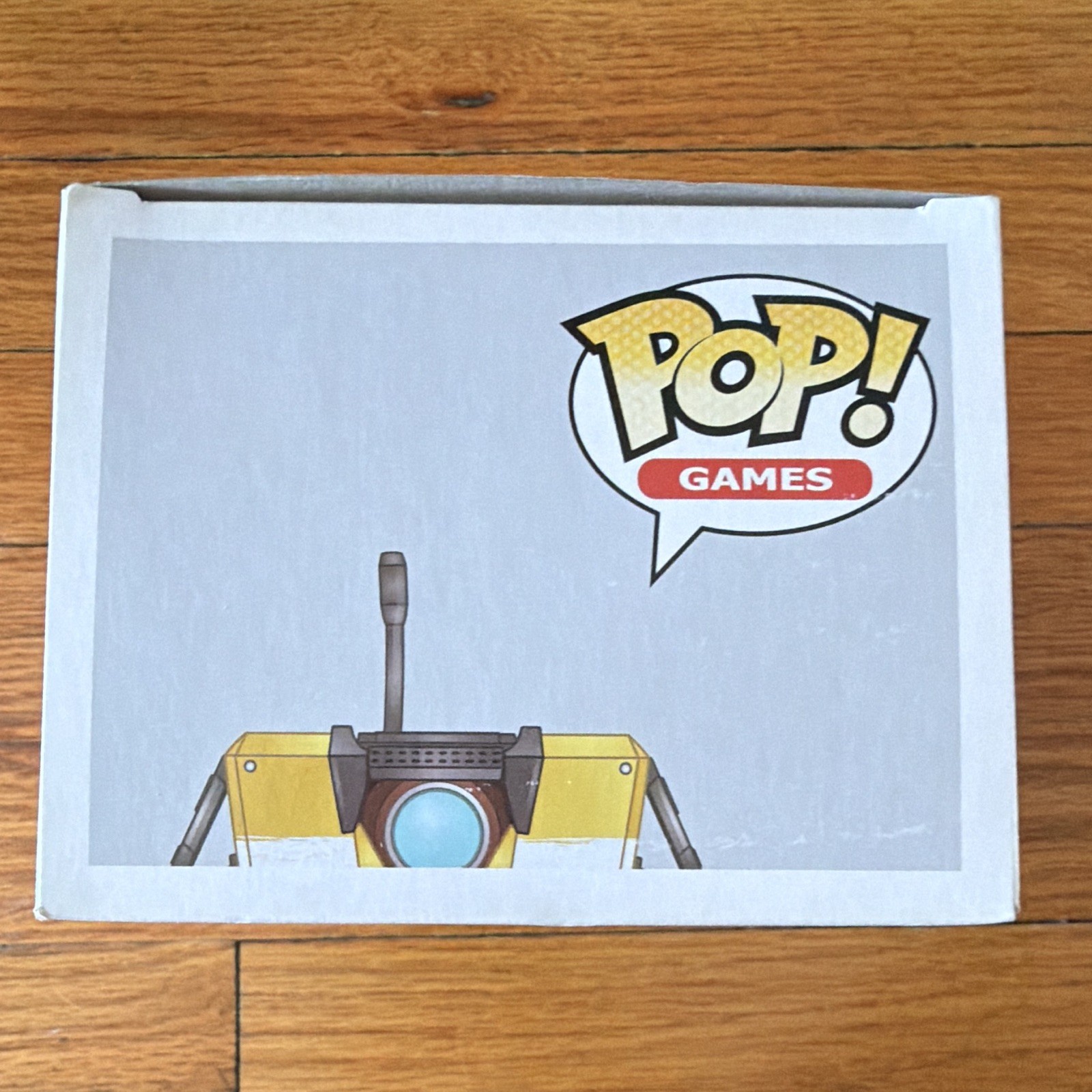 Funko Pop! Games Borderlands Claptrap Vinyl Figure #44 2015 Boxed