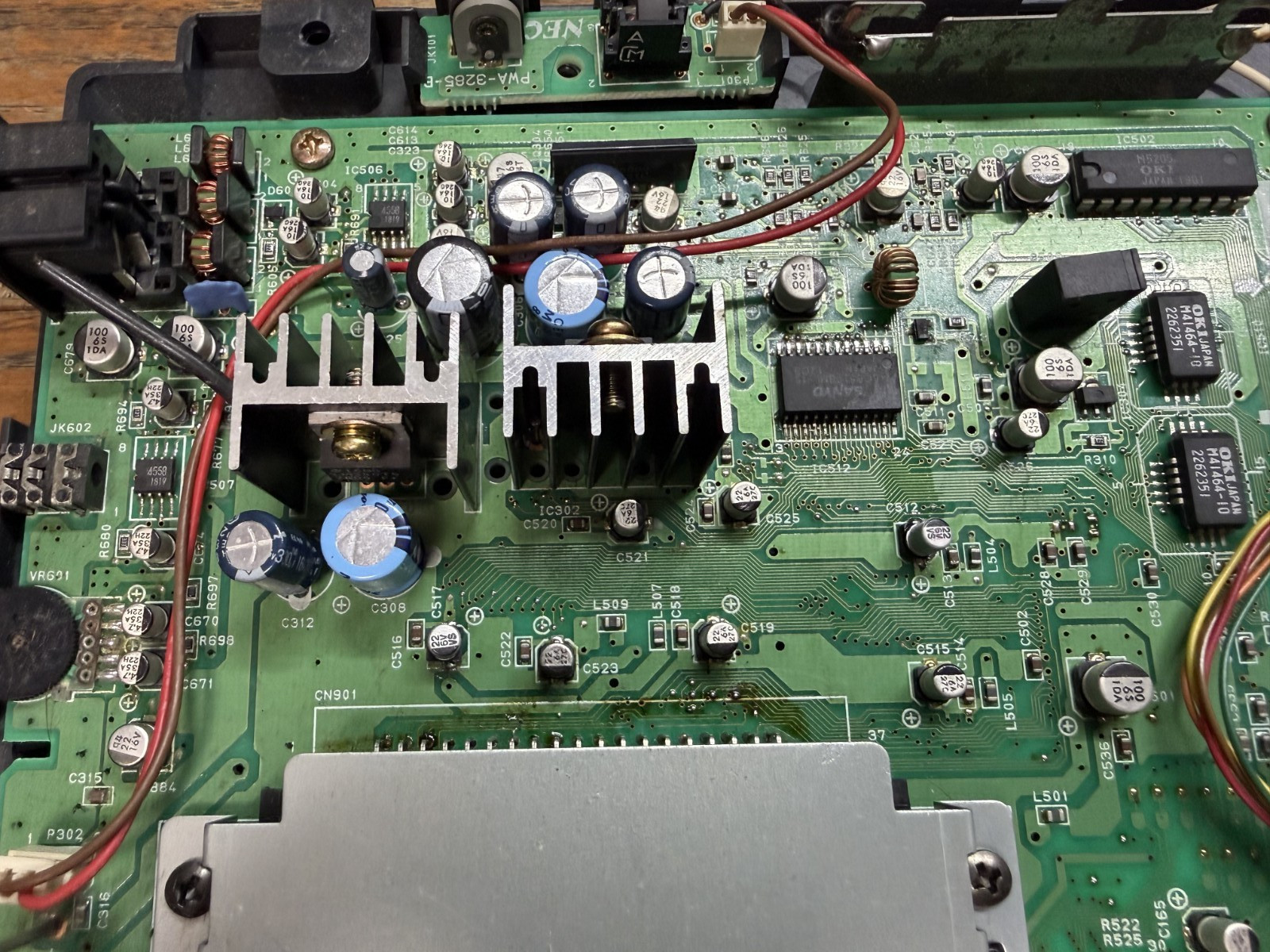 NEC PC engine PI-TG8 DUO console working condition