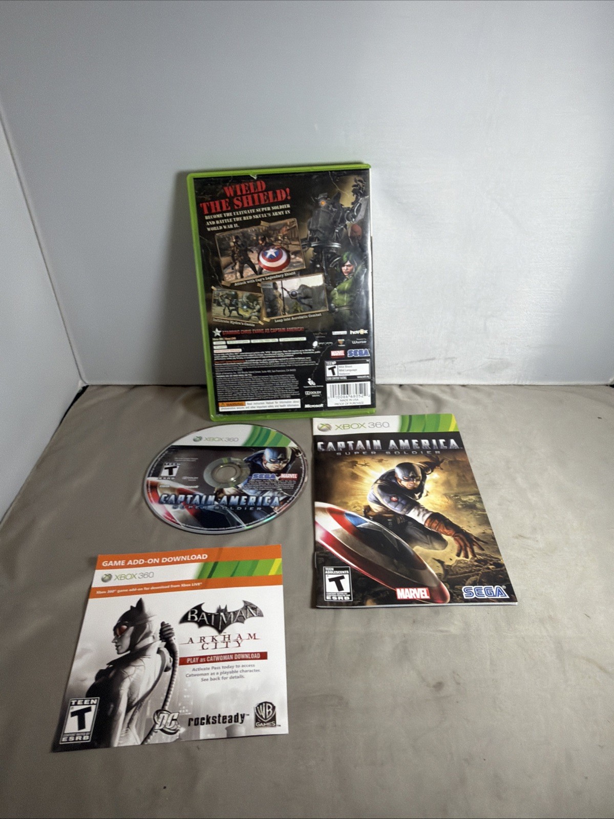 Captain America Super Soldier – Microsoft Xbox 360