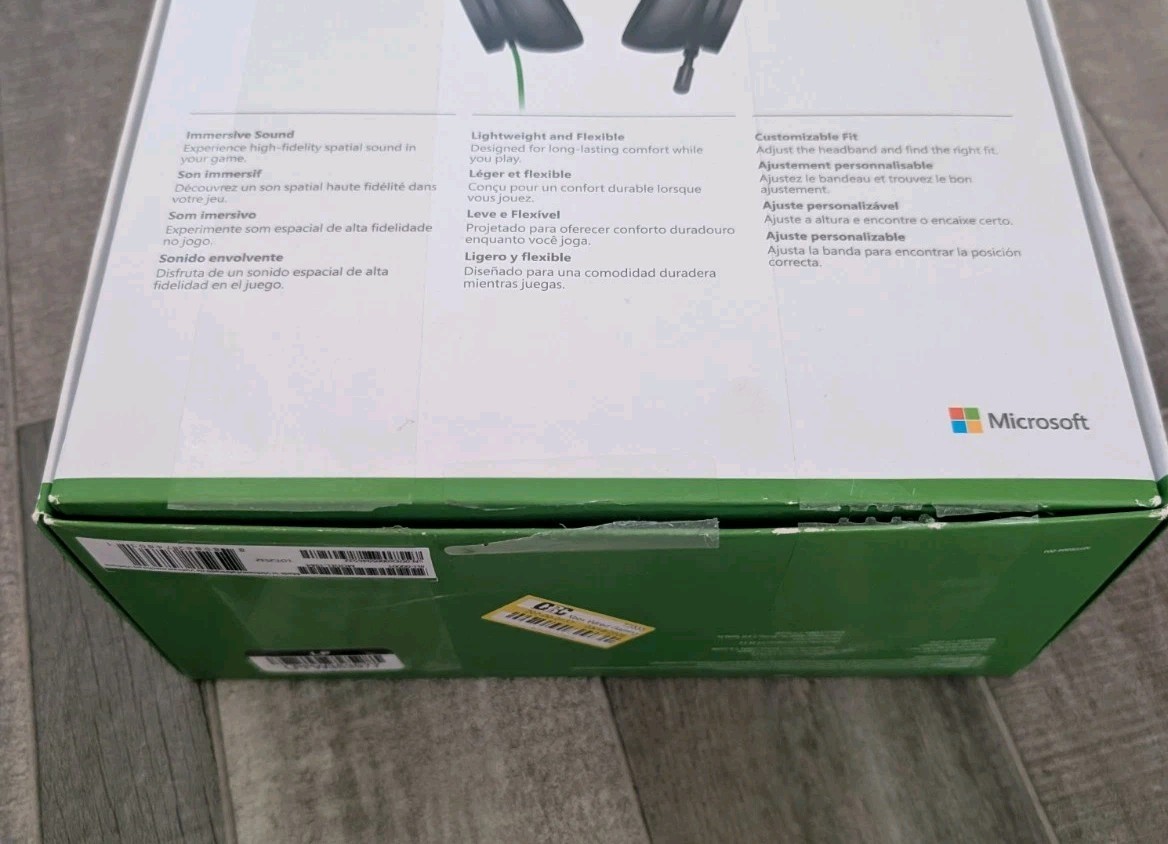 Xbox Stereo Headset: Spatial Sound, Ultra-Soft Comfort, 3.5mm Jack, Bendable Mic
