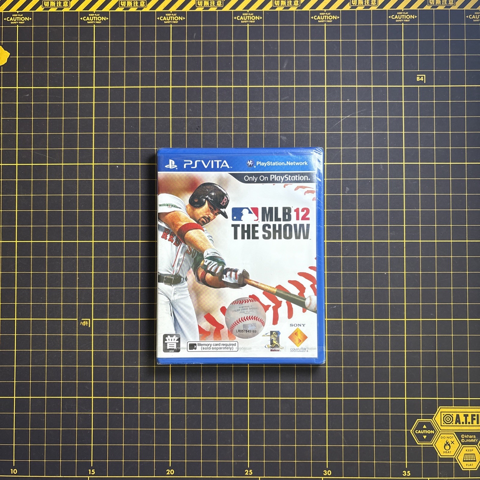 MLB 12 The Show PlayStation PS Vita Shohei Ohtani Baseball Asia English NEW
