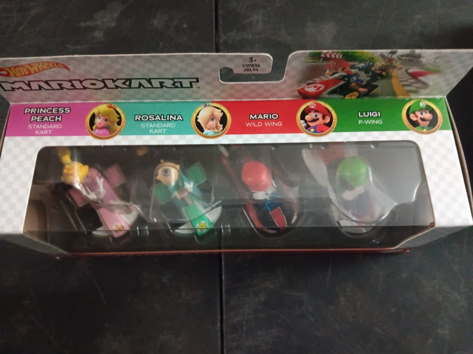 *FREE SHIP* 12-PK ROSALINA Super Mario Kart Hot Wheels Dry Bones Diddy Kong MORE