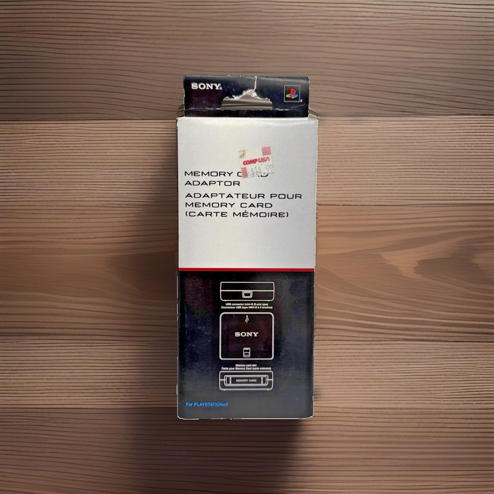 Sony PlayStation 3 PS3 Memory Card Adapter CECHZM1U OEM Boxed New