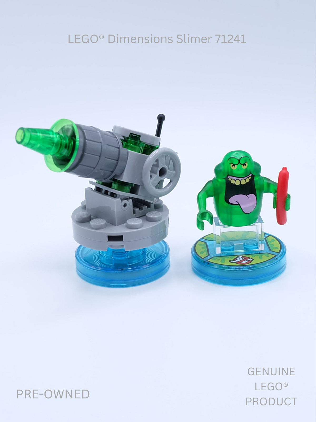 Used LEGO Dimensions Ghostbusters Slimer Fun Pack 71241 Complete set