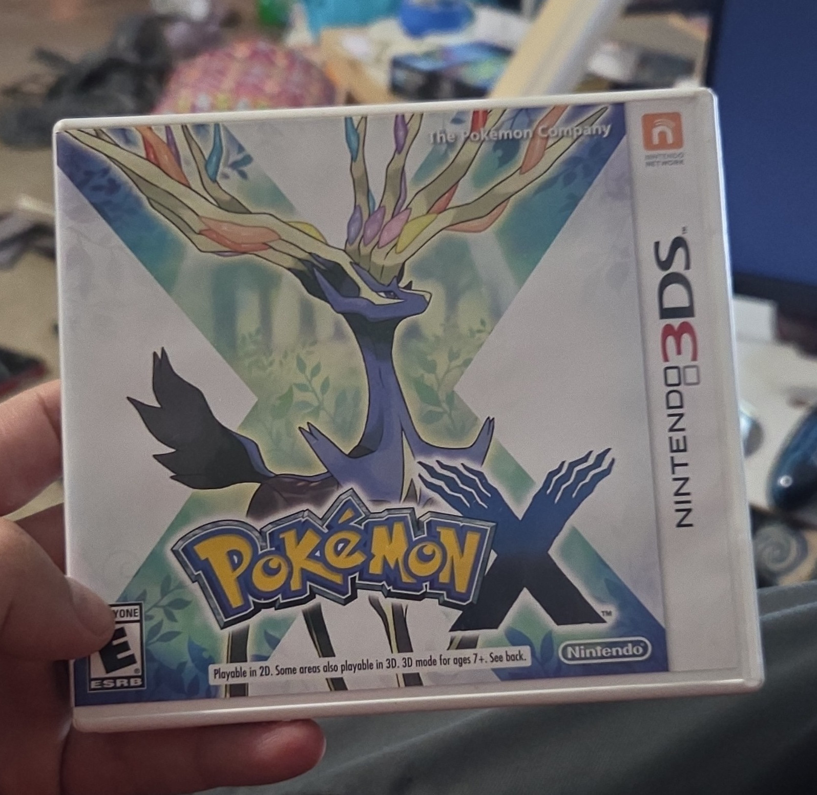 Pokémon X Nintendo 3DS 2013 E Rated JRPG Role Playing Multiplayer NTSC-U/C