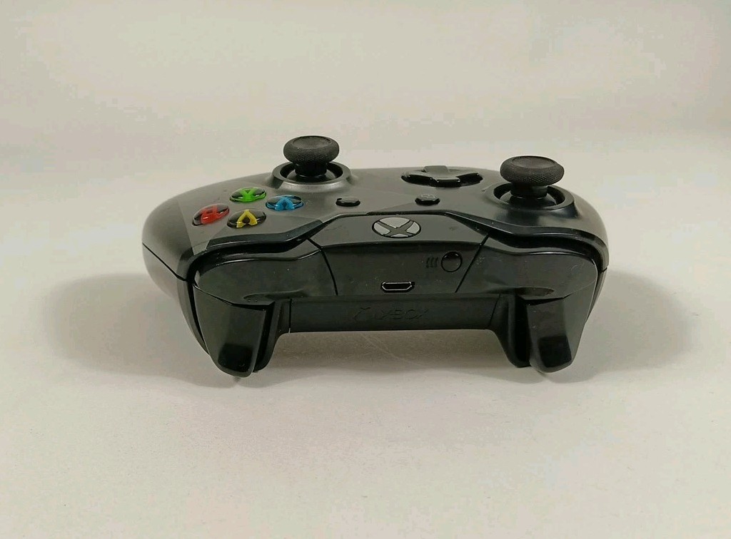 XBOX ONE Covert Forces Black & Grey Camo Wireless Controller Model 1697 Rare