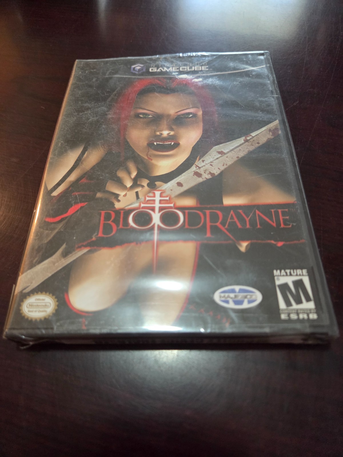 BloodRayne (Nintendo GameCube, 2002), Brand New, Sealed!