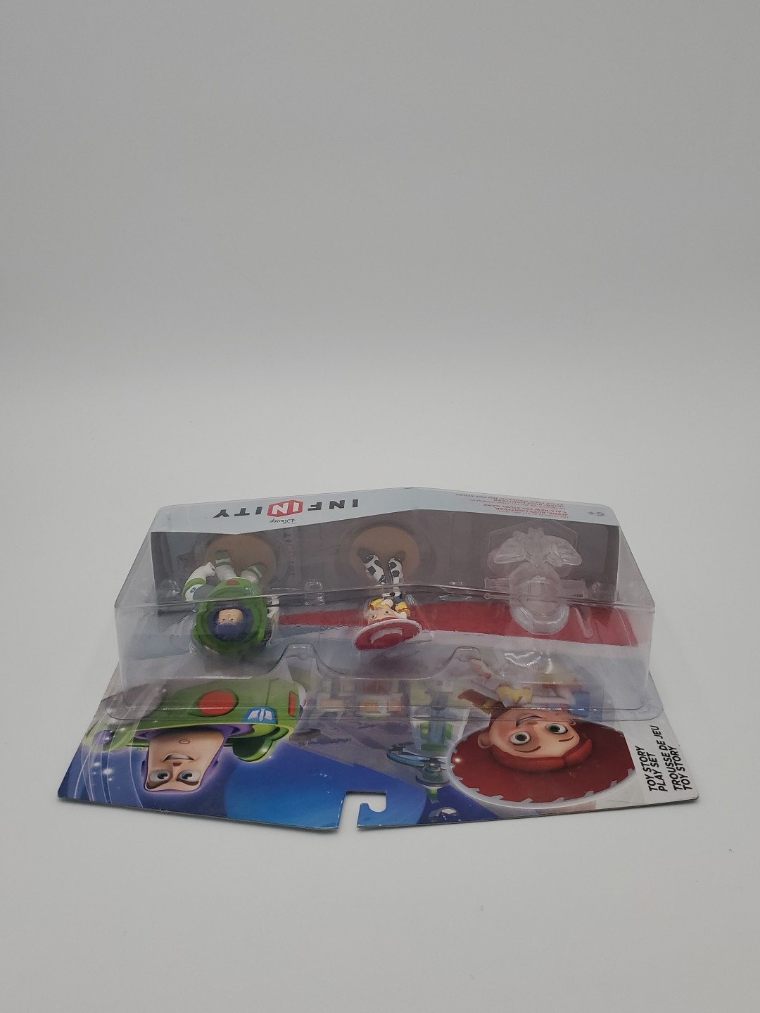 DISNEY INFINITY Toy Story Play Set Jesse & Buzz Figures & NEW TOY STORY GAME