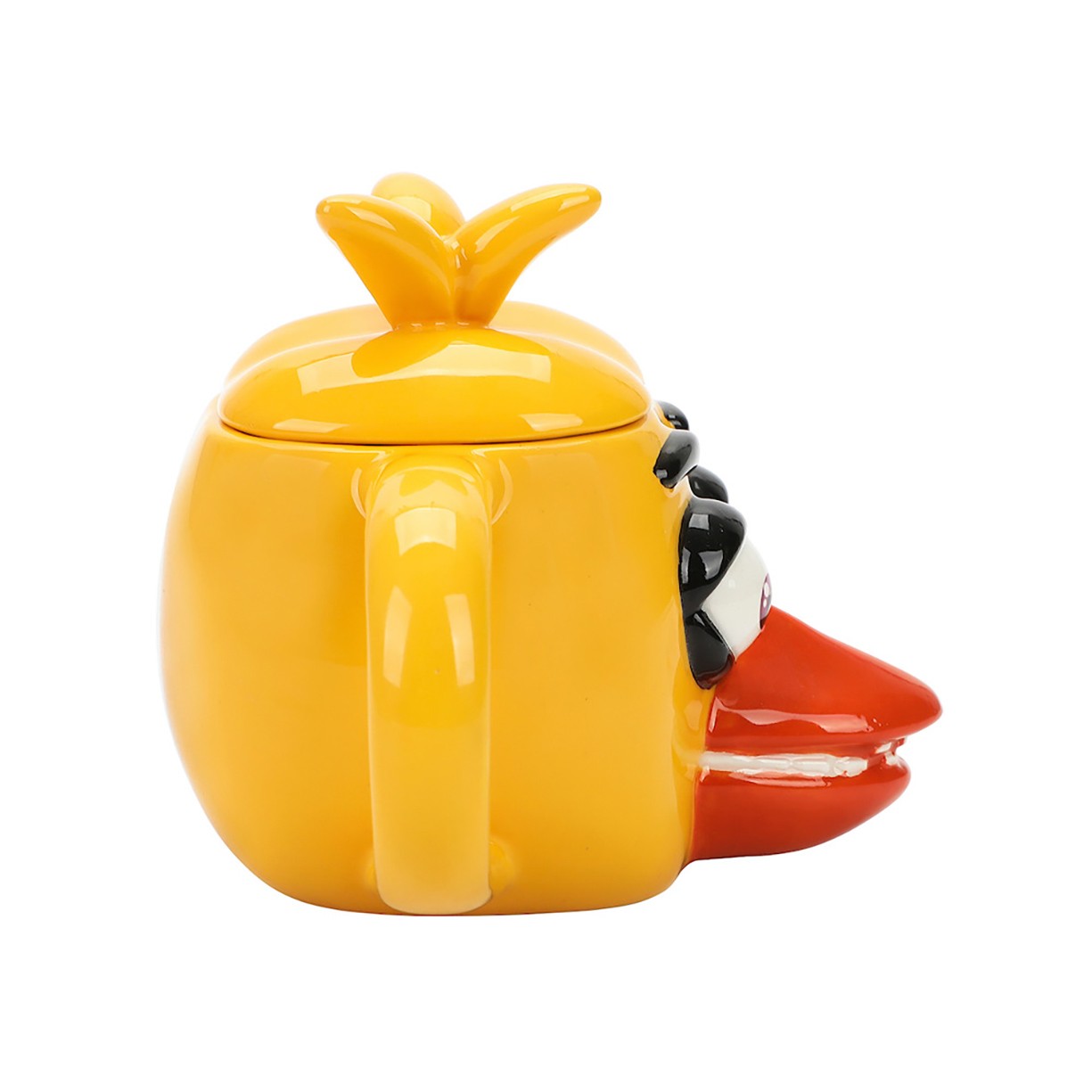 Five Nights At Freddy’s Chica 15oz Sculpted Ceramic Mug With Lid