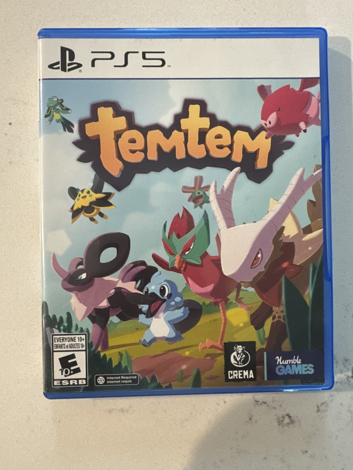 Temtem PS5