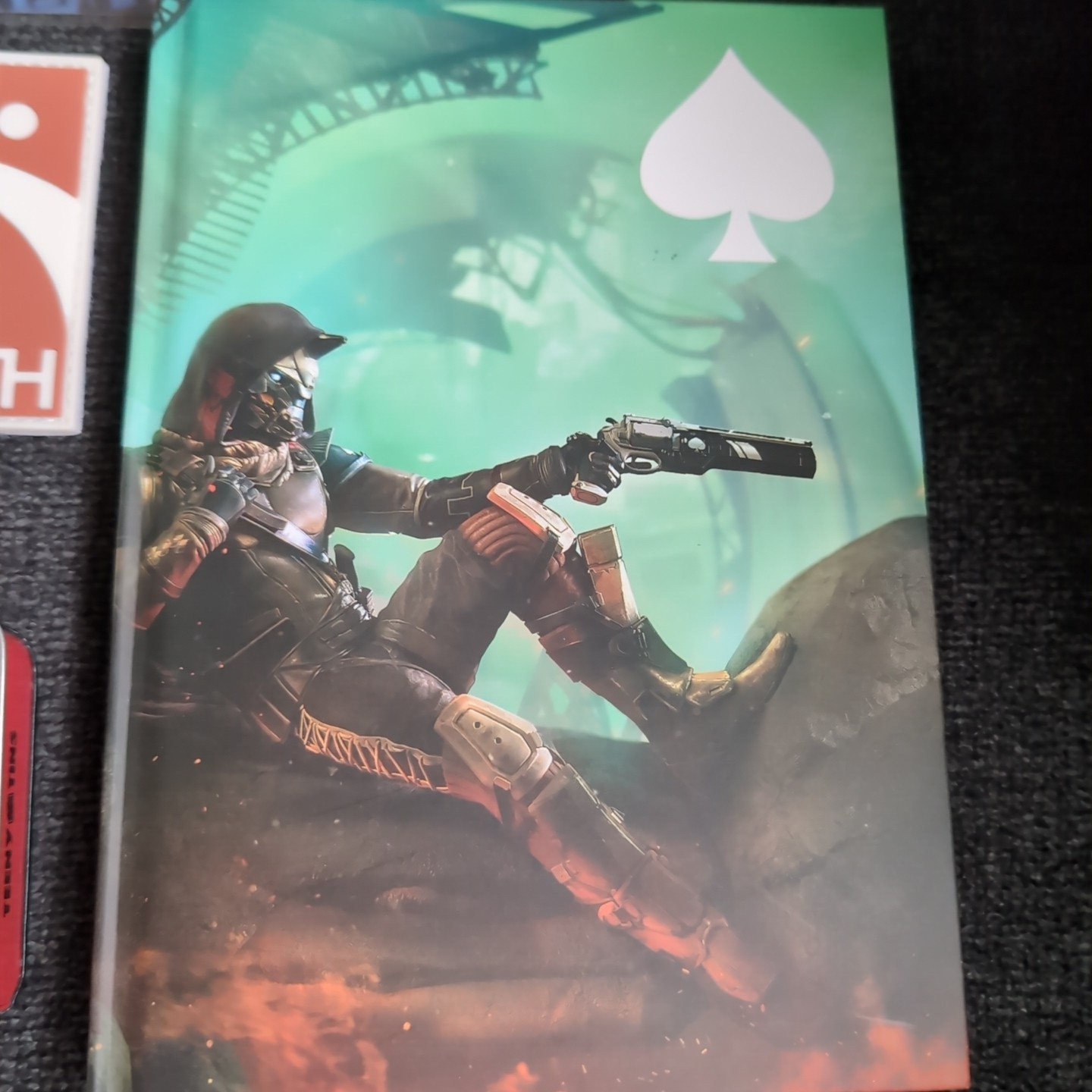 Destiny Loot Crate Lot Of Collectibles Journal Sticker Mini Lunch Box Patch