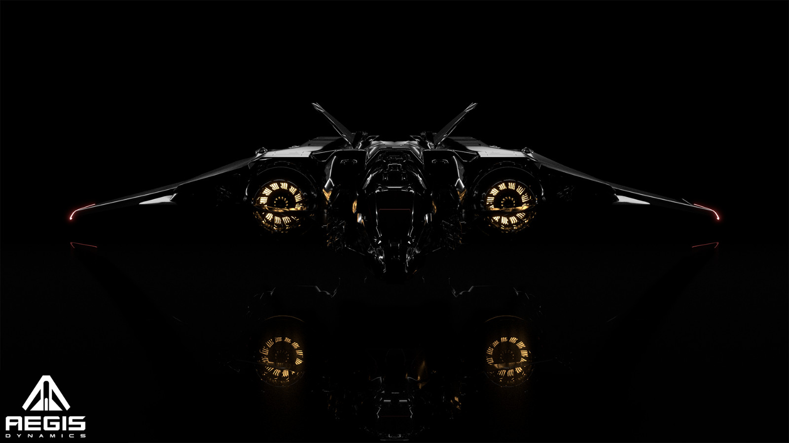 Star Citizen – AEGIS SABRE – LTI – (Lifetime Insurance)
