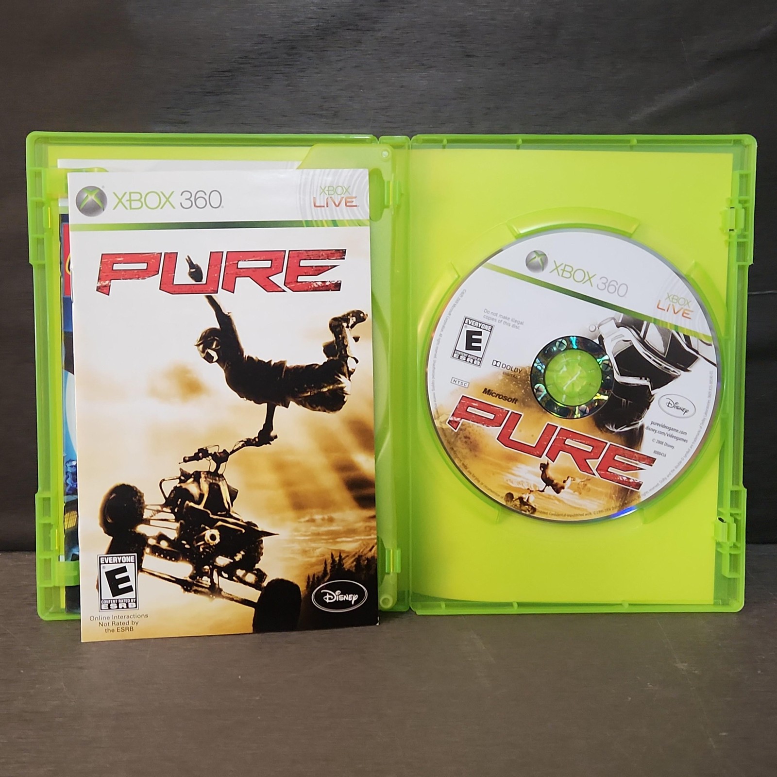 LEGO Batman Pure Xbox 360 Game CIB Complete
