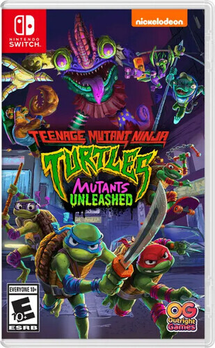 Teenage Mutant Ninja Turtles: Mutants Unleashed – Nintendo Switch – Sealed
