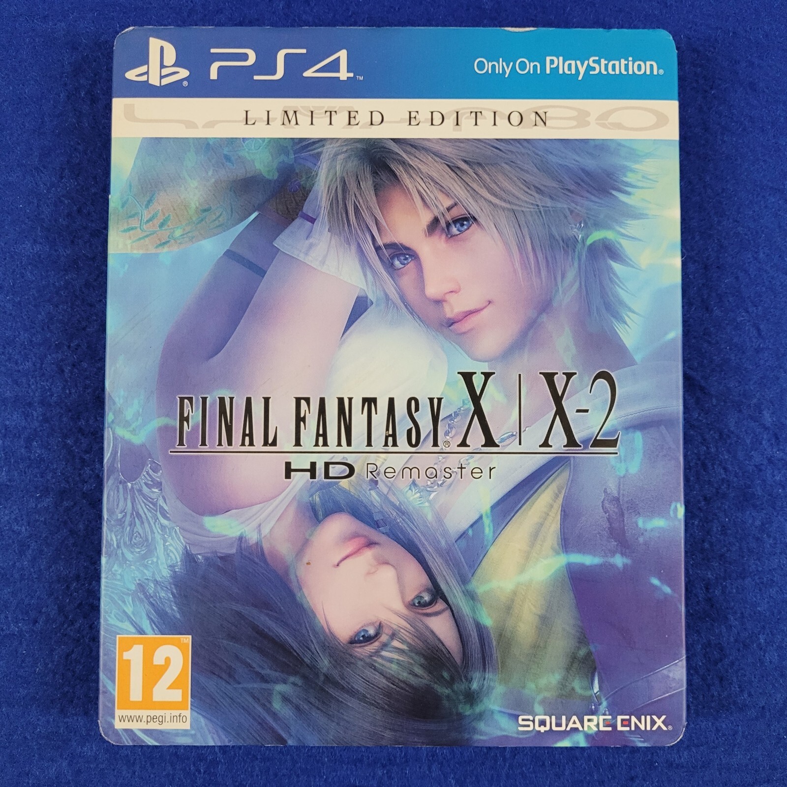 ps4 FINAL FANTASY X/X-2 HD Remaster Limited Steelbook Edition REGION FREE PAL UK
