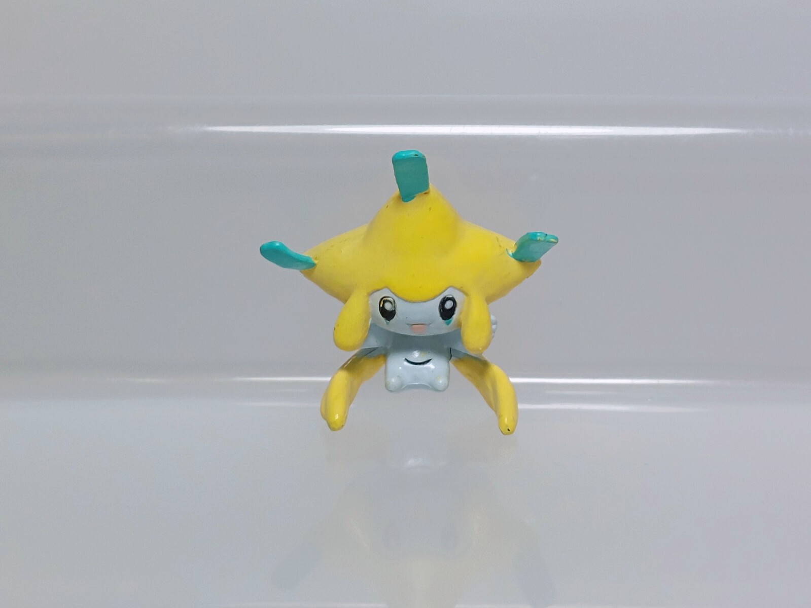 Jirachi Pokemon Keshipoke ??? Mini Figure Ensky Toy Japan Y05 0.9in