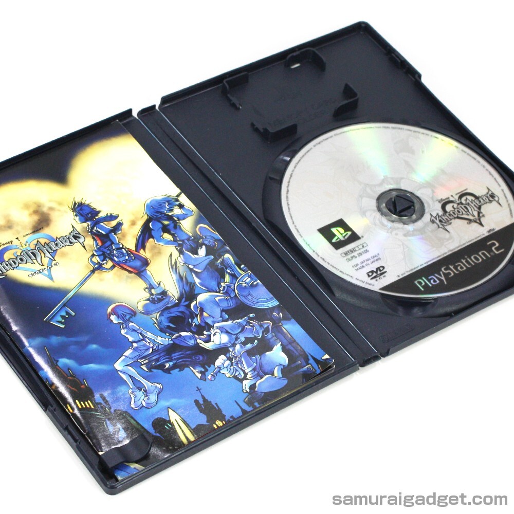Kingdom Hearts PS2 [Japanese NTSC-J] PlayStation 2 SQUARE ENIX 2002 KH