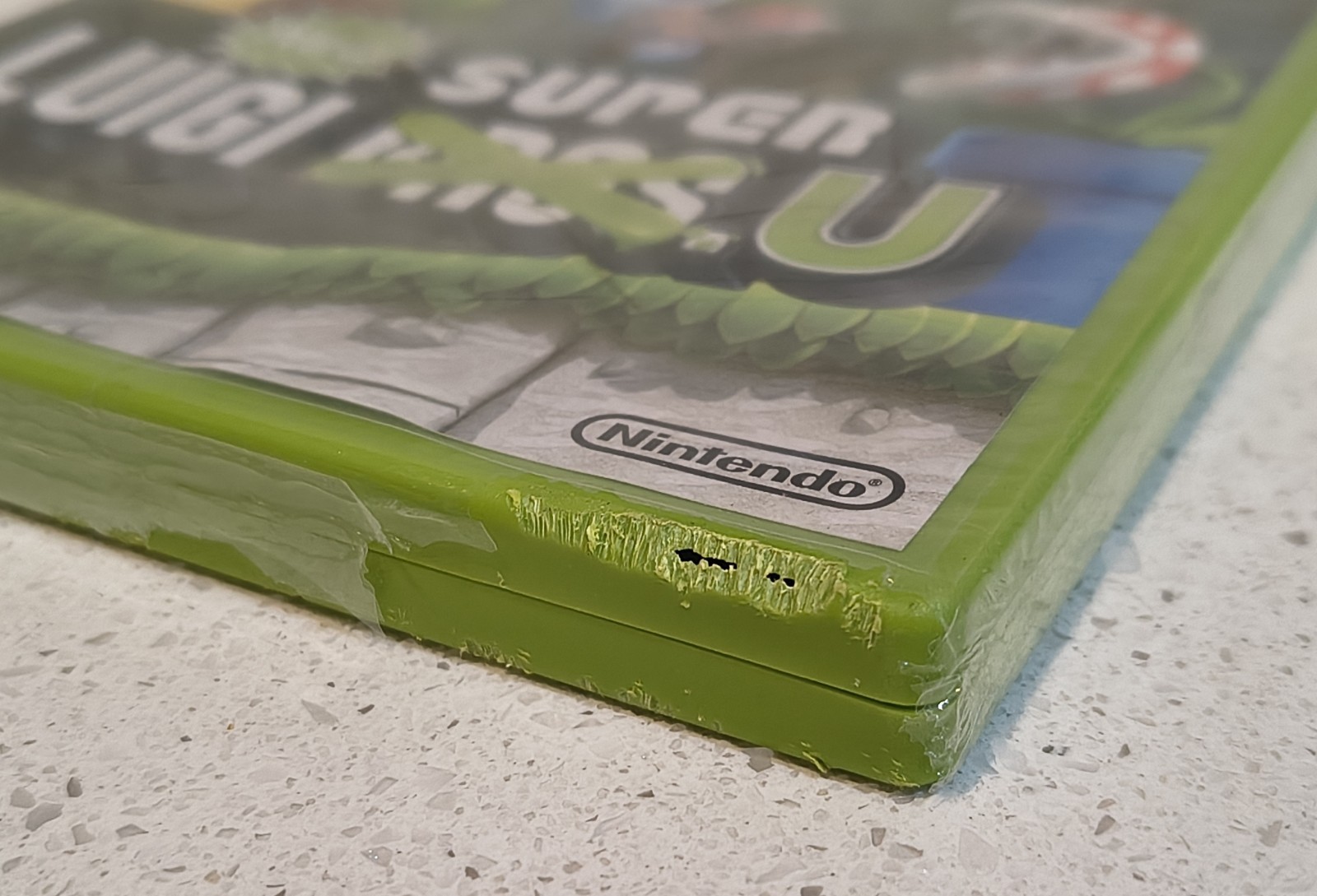 FACTORY SEALED New Super Luigi U (Nintendo Wii U, 2013) Read Description
