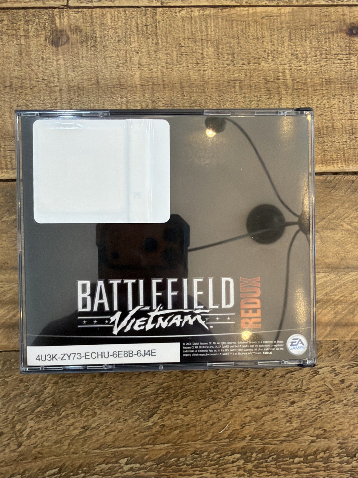 Battlefield Vietnam Redux Video Game PC 2005 + BONUS DISC EA Games Big Box