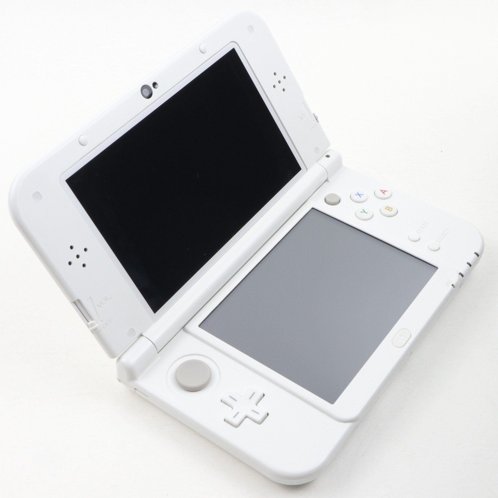 New Nintendo 3DS LL XL Console Pearl White Near Mint / Region Free