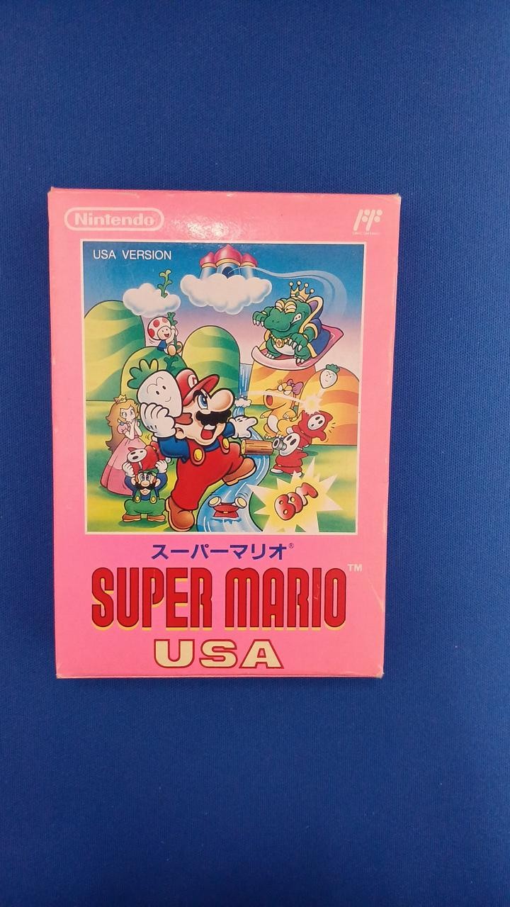 Nintendo HVC-MT Super Mario USA Famicom