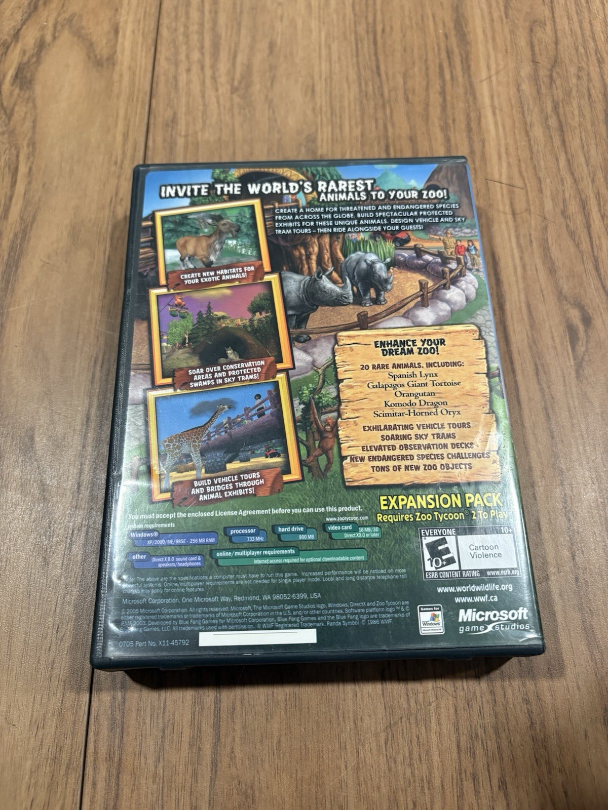 Zoo Tycoon 2: Endangered Species (PC, 2005)