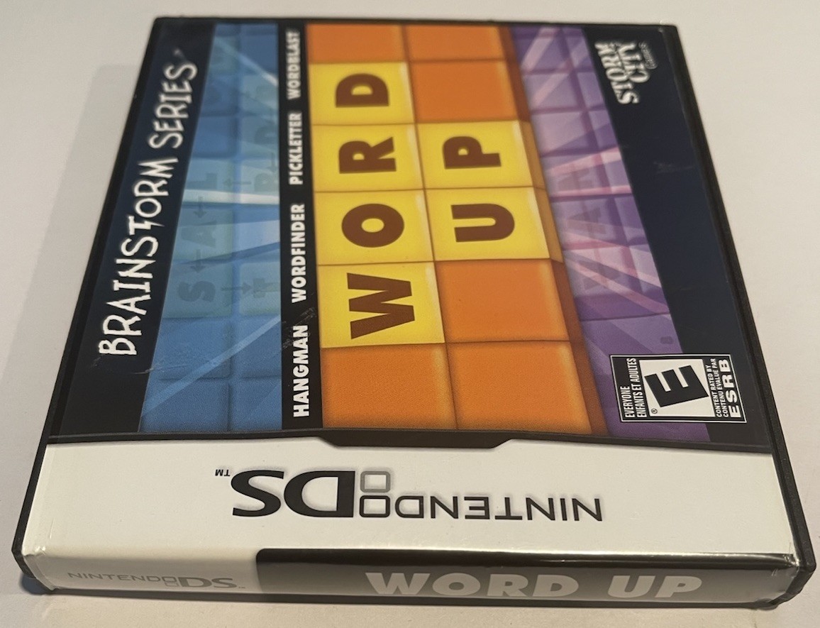 Word Up (Nintendo DS, 2011). Tested and working.