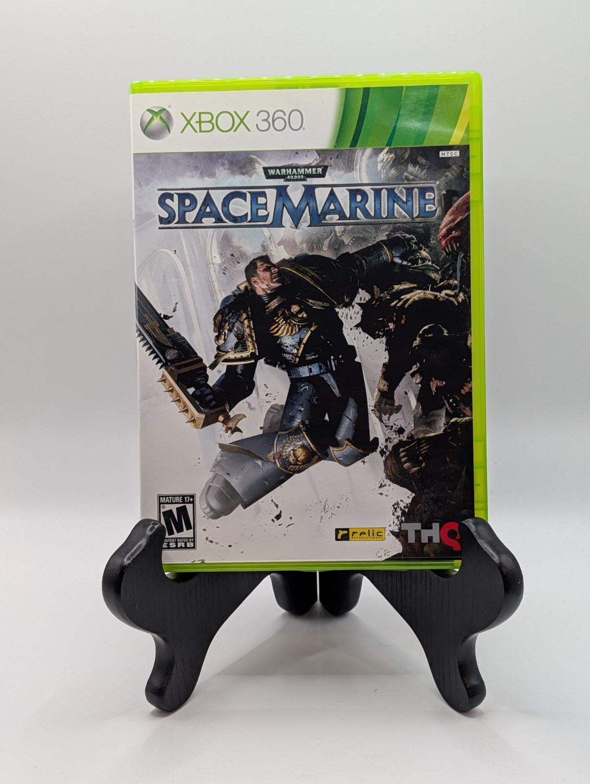 Warhammer 40,000: Space Marine Microsoft Xbox 360 – Complete In Box