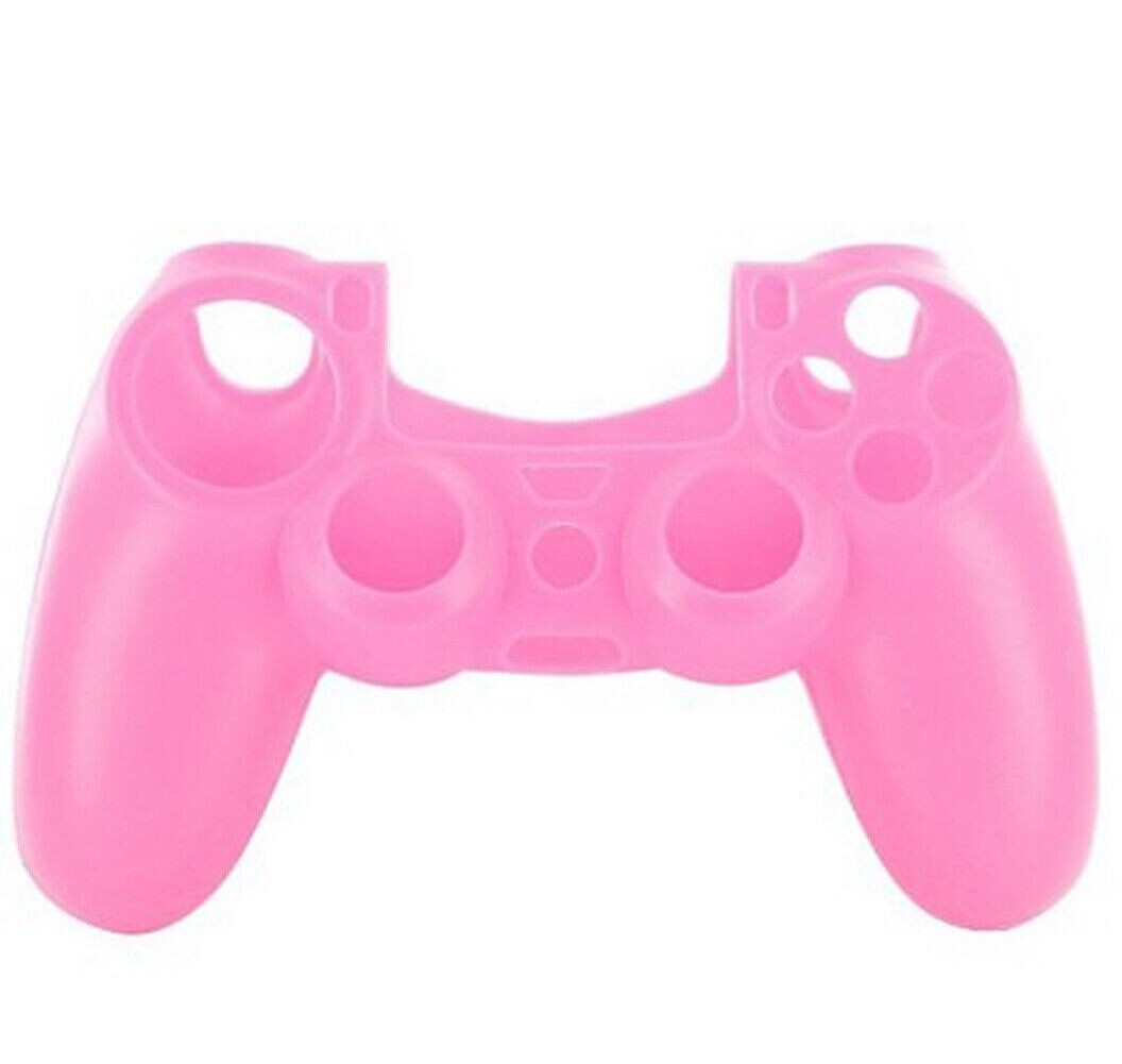 PS4 Controller Case Cover Playstation 4 Silicone Rubber Leather Holster Grip USA