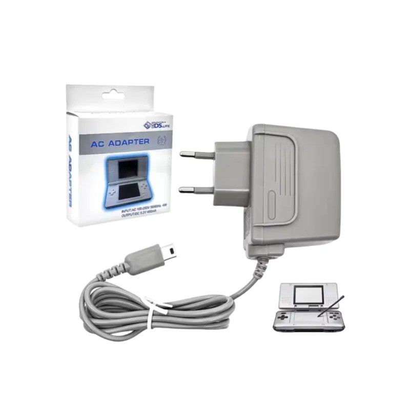 AC Adapter Home Wall Charger Cable Power Plug for Nintendo DSi/ 2DS/ 3DS/ DSi XL
