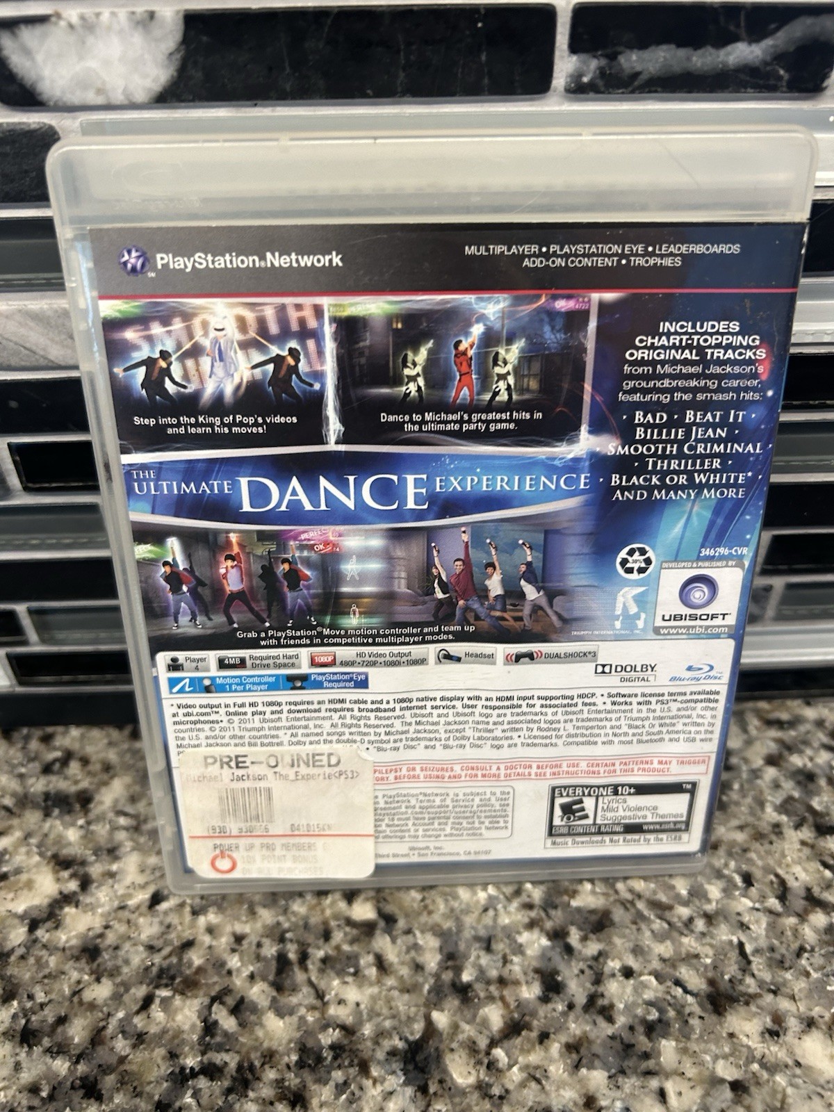 Michael Jackson: The Experience (Sony PlayStation 3, 2011)