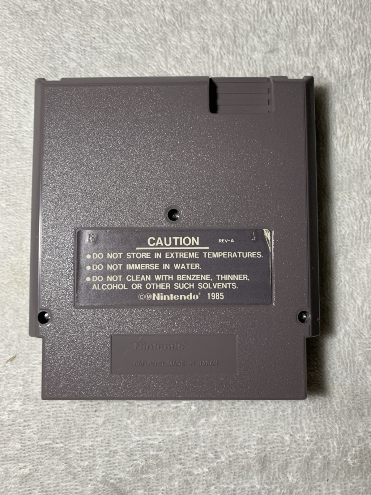 Original Double Dragon II 2: The Revenge Nintendo NES Acclaim Game Cartridge