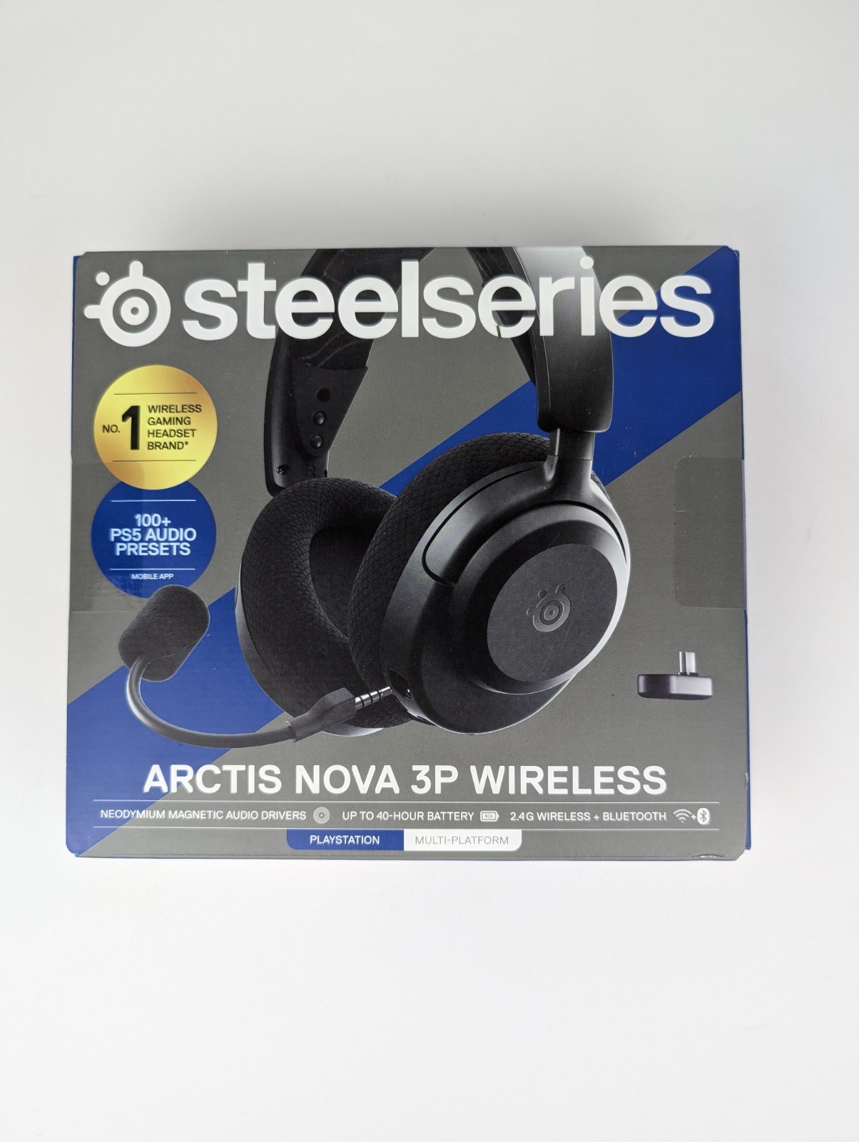 SteelSeries Arctis Nova 3P Wireless Multi-Platform Gaming Headset — Mobile App