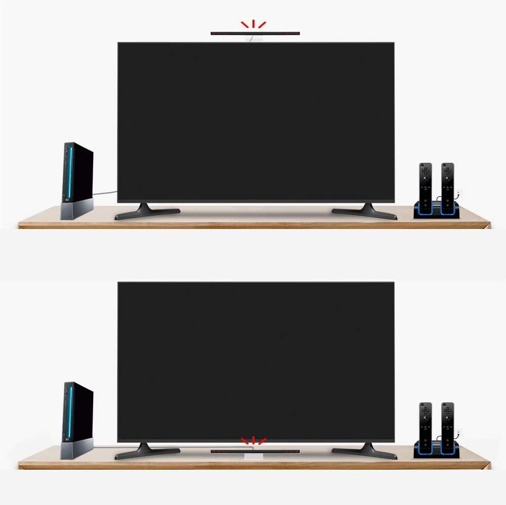 Sensor Bar for Wii, Replacement Wired Infrared Ray Sensor Bar for Nintendo Wii a