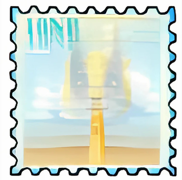 Neopets – Holographic Coltzans Shrine Stamp – Virtual Items – Fast and Safe