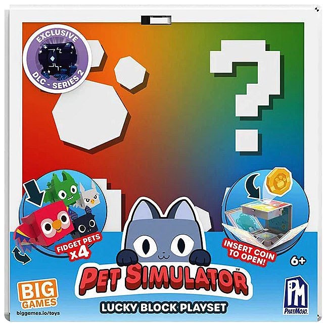 Pet Simulator X Lucky Block Playset [DLC – Series 2]