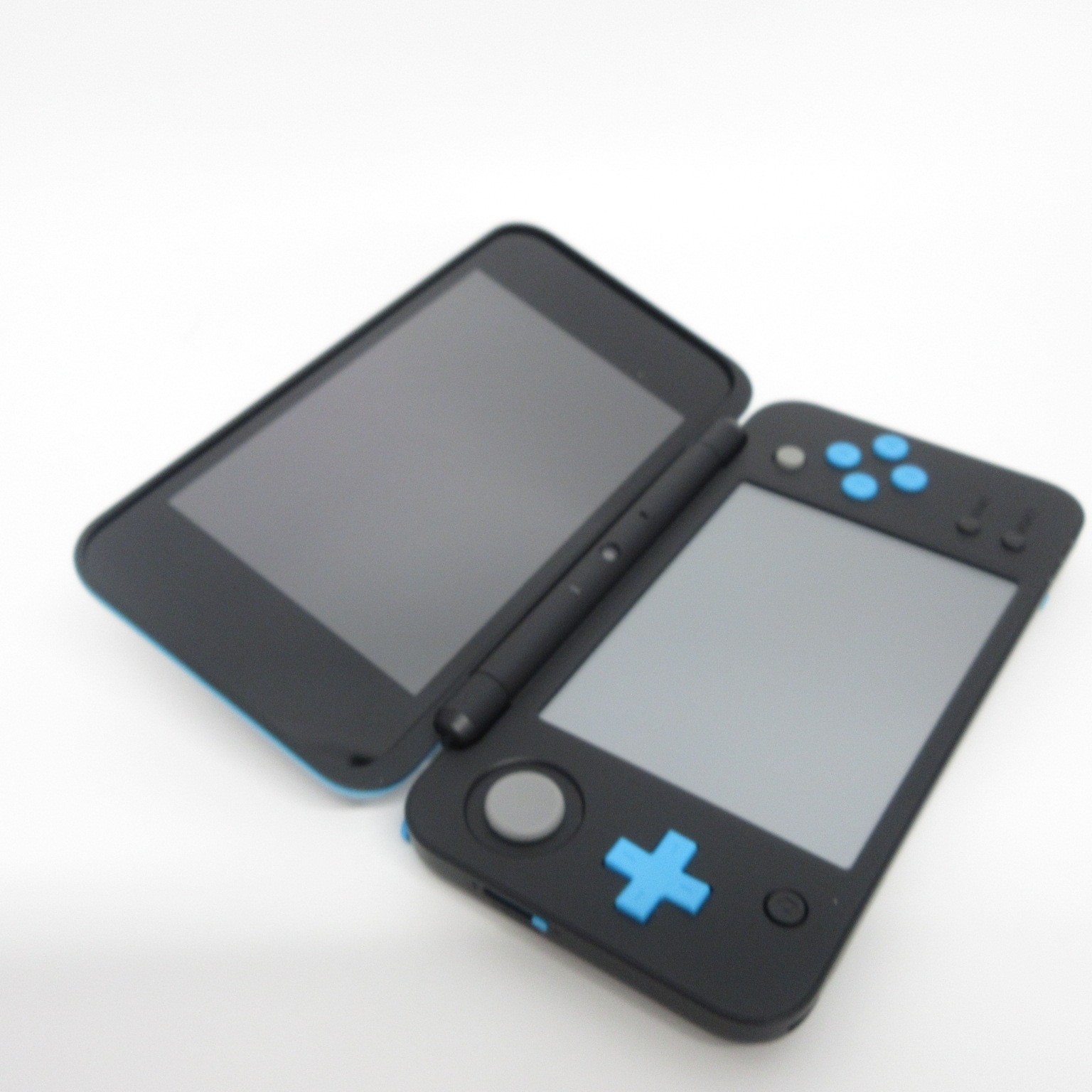 【Near Mint】Nintendo New 2DS LL XL Black x Turquoise Console ONLY Japan Ver. #NET