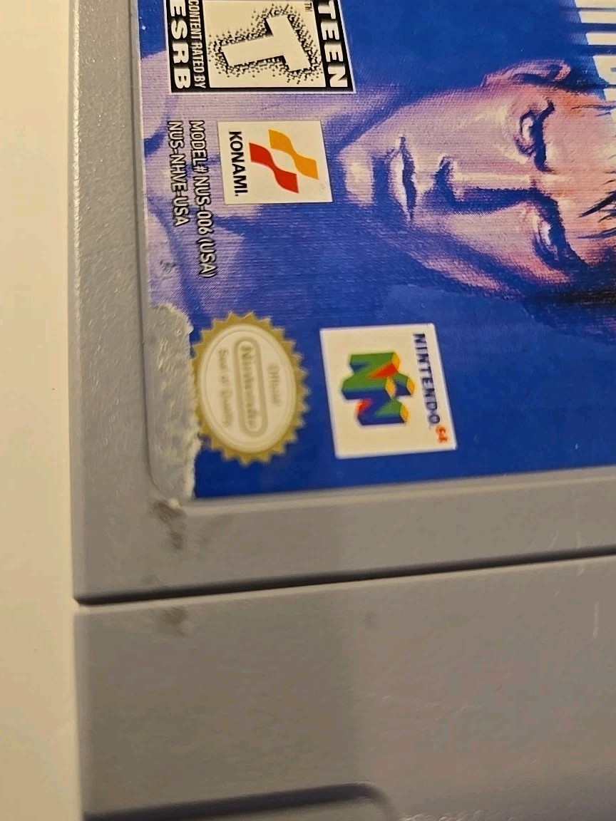 Hybrid Heaven, N64, Loose, Authentic!