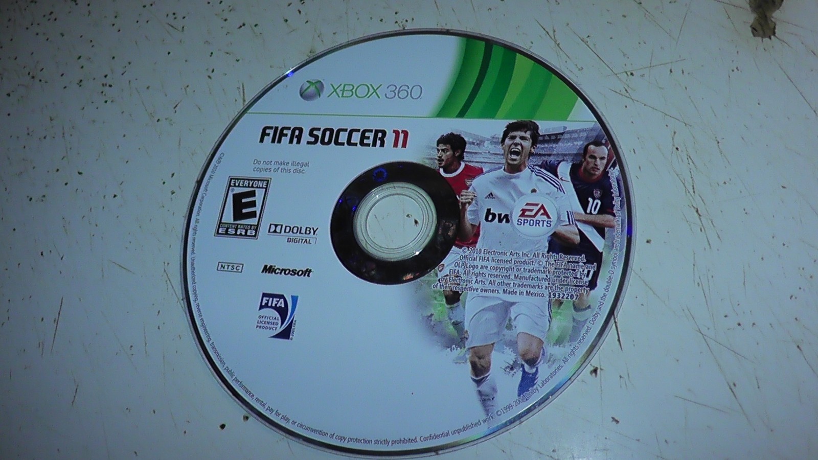 FIFA SOCCER 11 – xbox 360 Game Tested Working COMPLETE