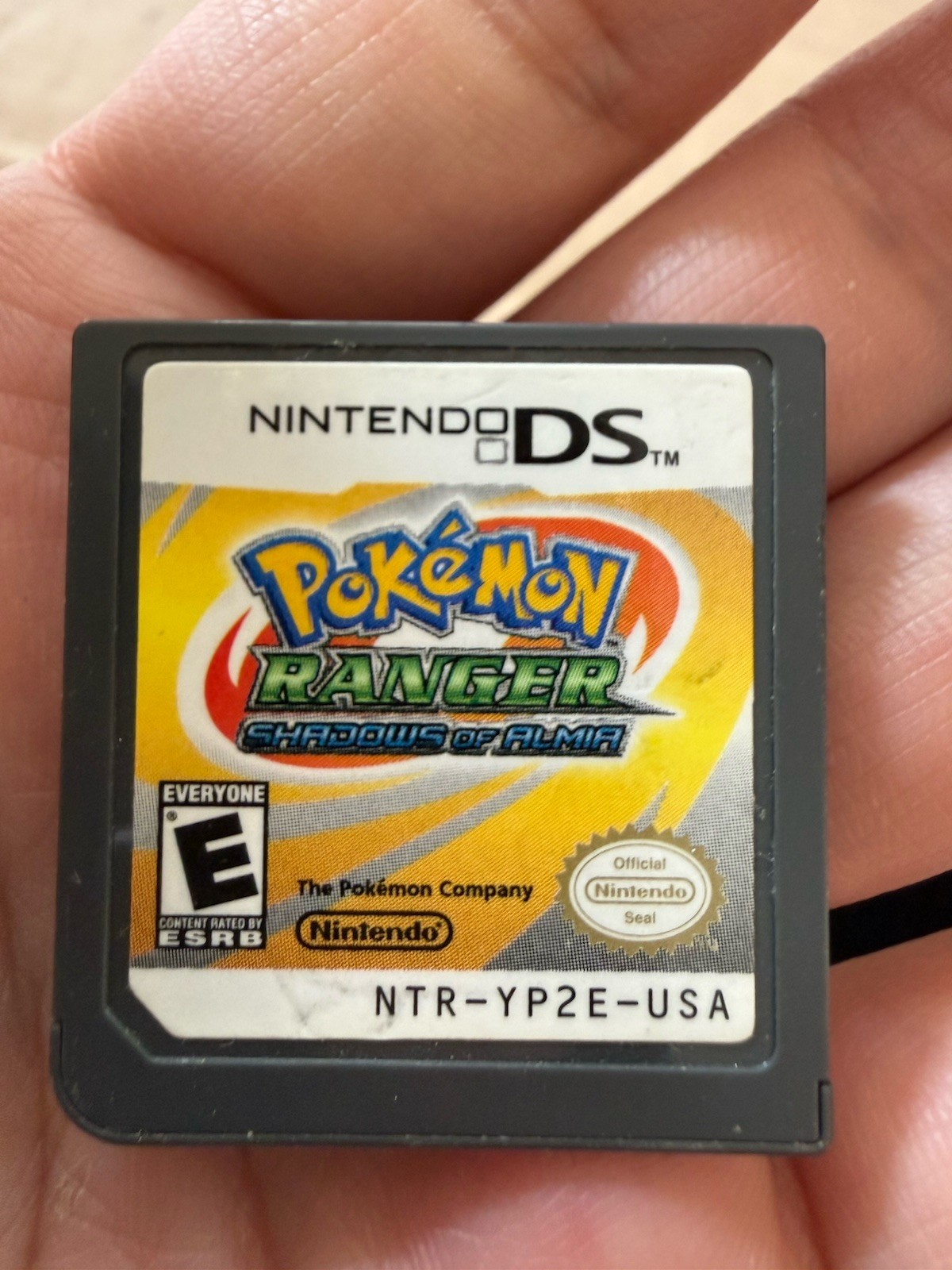 Pokemon Ranger Guardian Signs (Nintendo DS) Lite DSi XL 3DS 2DS Game
