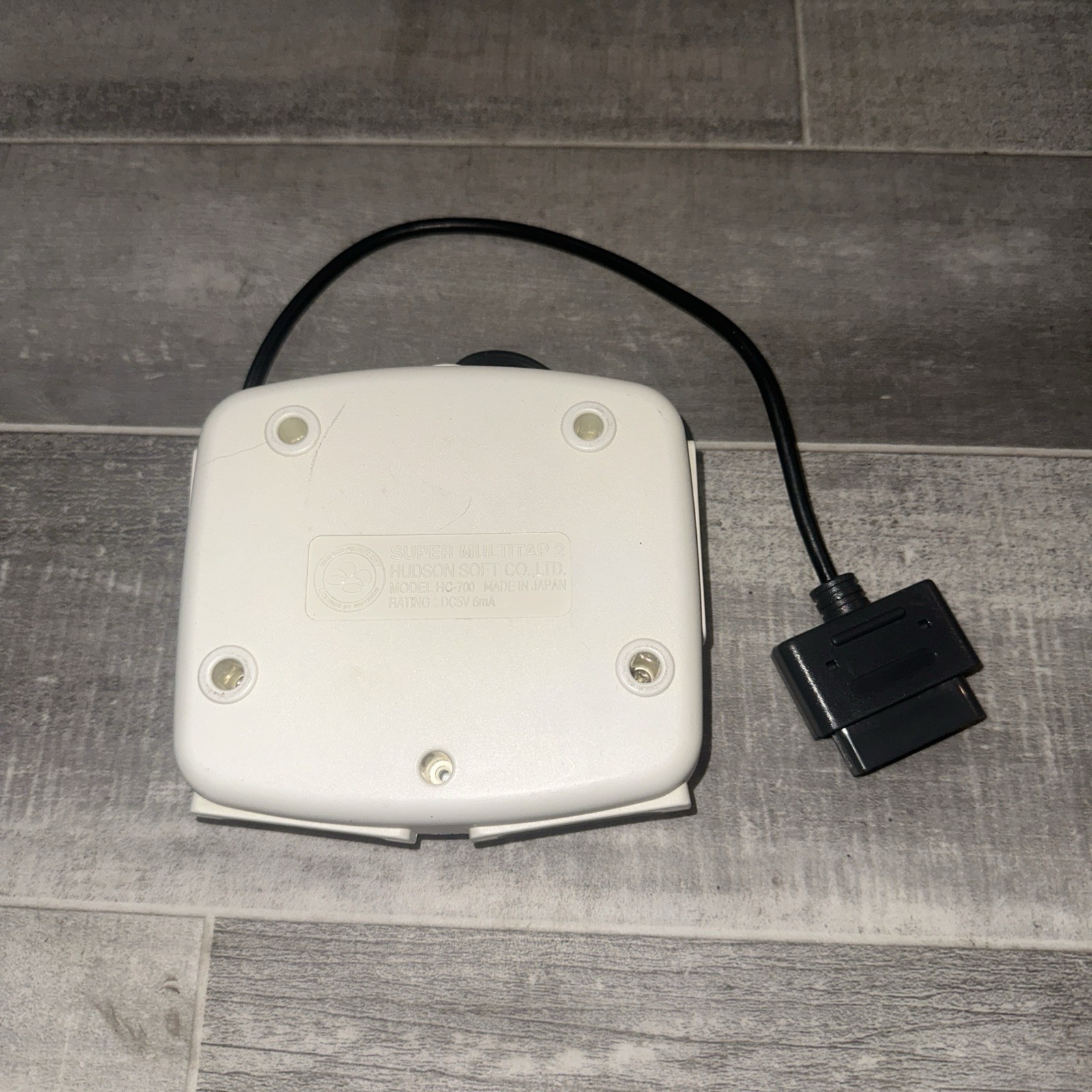 Nintendo Super Famicom Hudson Super Multitap 2 Bomberman Japan HC-700 US Seller