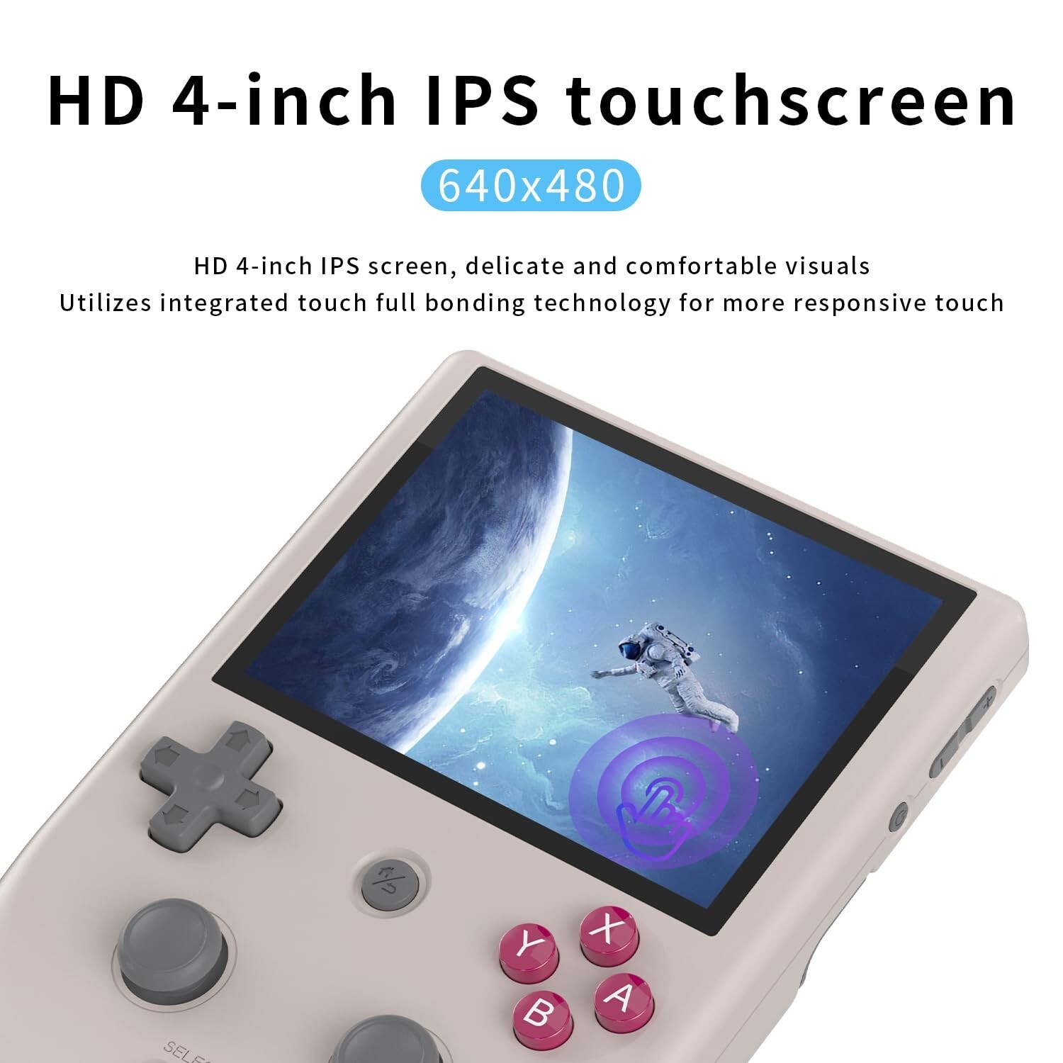 Dosnura RG405V Handheld Game Console 4’’ IPS Touch Screen Android 12